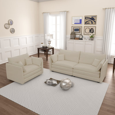 Mondale 2 - Piece Living Room Set by Latitude Run