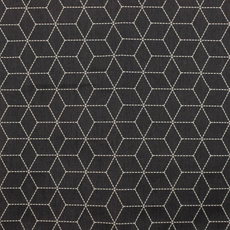 Tissu Suite, Graphite