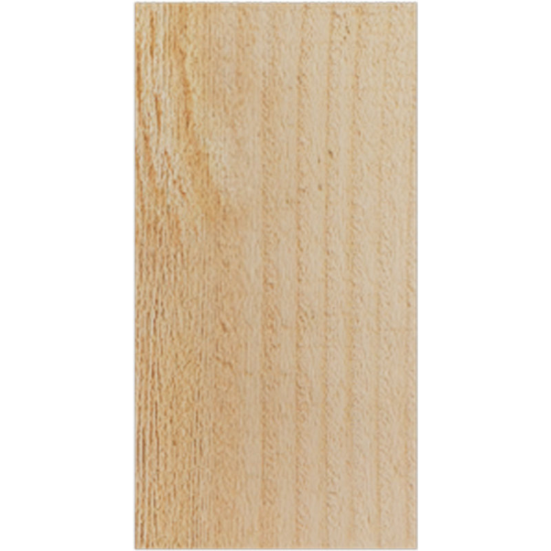 Queue de chevron Carmel, Douglas, 8" H x 48" W x 4" D