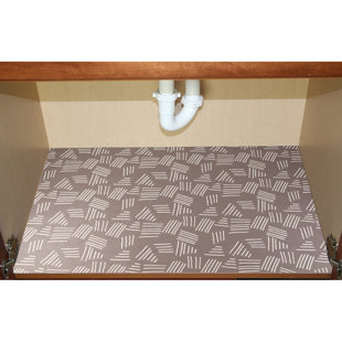 Drymate Premium Under Sink Mat, Shelf & Drawer Liner For Kitchen & Bath -  Absorbent, Waterproof, Trimmable & Reviews