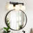 ETL Certificated Vanity Light with Milk Glass Shades, Modern Bathroom Light Fixture-350580701-350570919