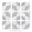 Magnolia 7-7/8 in. x 7-7/8 in. Porcelain Floor and Wall Tile