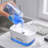 Cheer Collection Plastic Soap Dispensing Sponge Holder