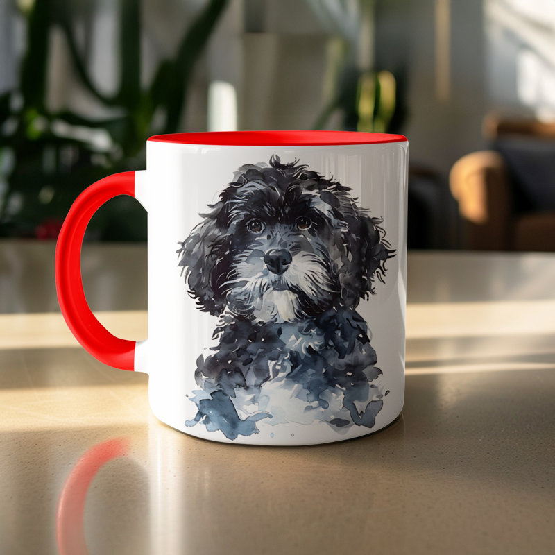 Mug, Red, 3