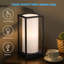 Lampe de table à contrôle tactile Izaiah avec ports USB -742038385