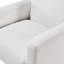 Chaise moderne avec accoudoirs