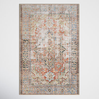 Skye Terracotta Oriental Rug