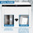 Diamond 2.4 cubic feet Touchscreen Biometric Keypad Security Safe-107160076