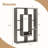 Aquarius Geometric Bookcase-2010993488