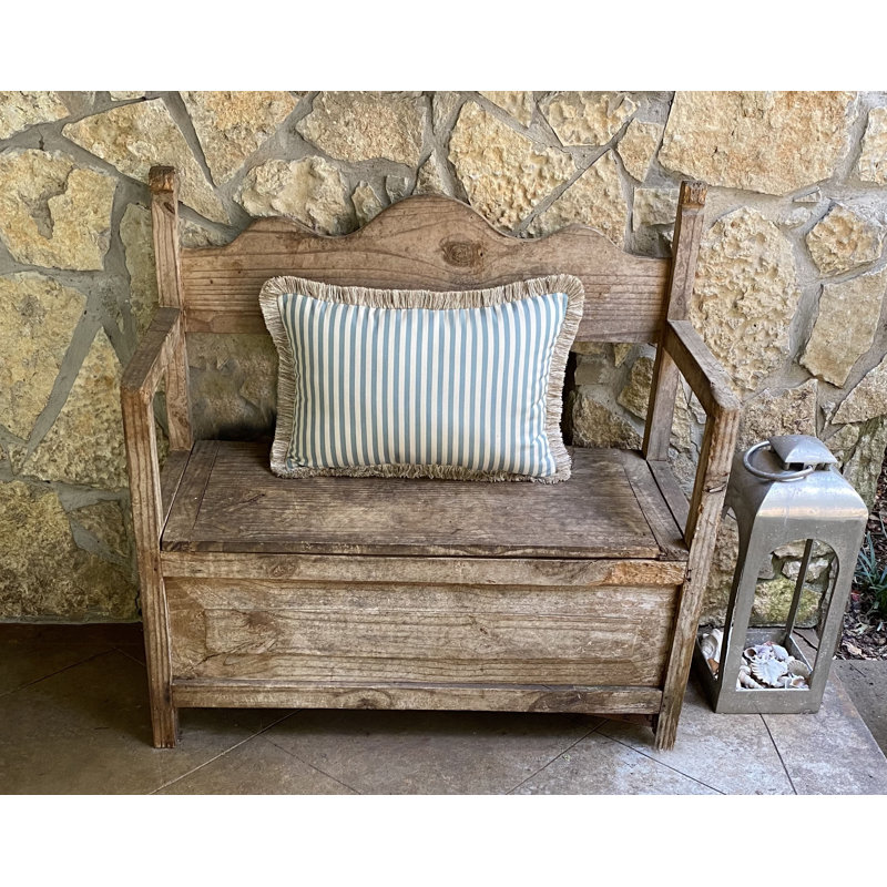 Celestial Striped Lumbar Indoor / Outdoor Pillow Cover & Insert