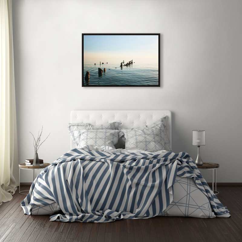 Admiring The View Print by Alicia Bock, 25.75" H x 37.75" W, Glass Coat