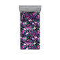 Fuchsia, mauve, bleu sarcelle / floral