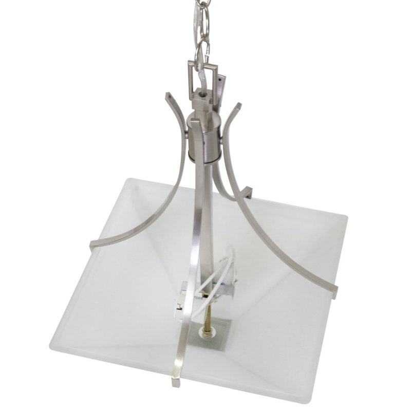 Luminaire suspendu unique à 2 lumières Bendigo