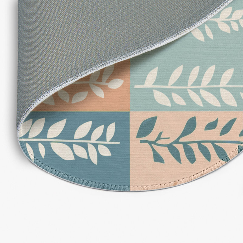 Tapis intérieur et extérieur Cedar Whisper, Rond 5 pi