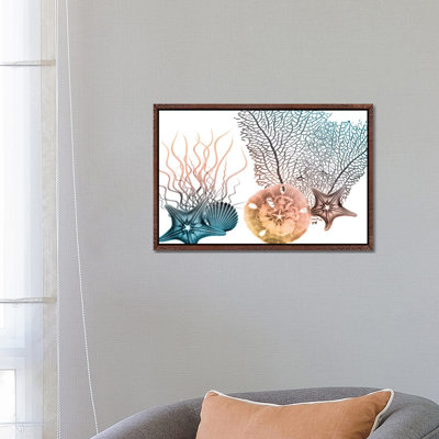 Sea Collective III by Albert Koetsier - Print on Canvas
