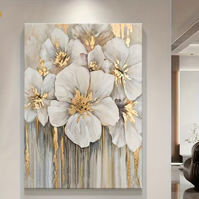 1 Piece Wrapped Canvas Wall Art
