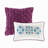 Full/Queen Reversible Quilt Set with Throw Pillows