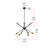 Elena 6 - Light Black Pendant-830354611