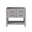Base de meuble-lavabo simple 36 po Brooks seulement-862206898