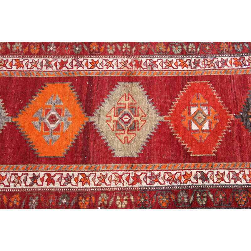 Tapis de couloir en laine Herki