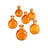 Nic Glass Table Vase-1990001316