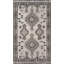 Tapis gris en laine touffeté à la main Bronte-31335578
