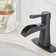 Single-Hole Single-handle Bathroom Faucet with Drain Assembly
