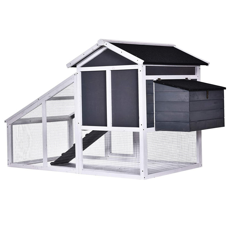 Maeva Chicken Coop with Nesting Box