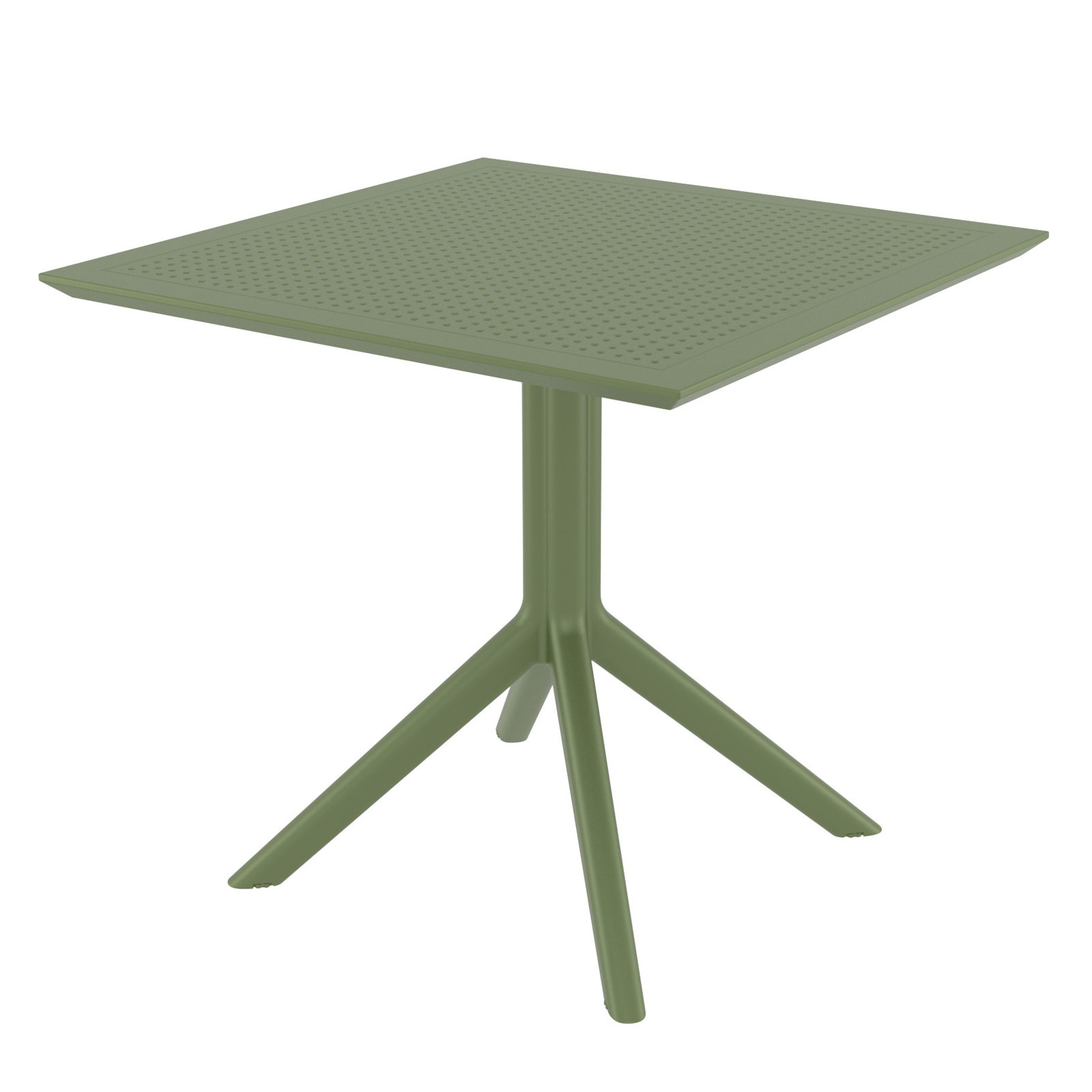 Farrah 32" Patio Bistro Set, Olive Green