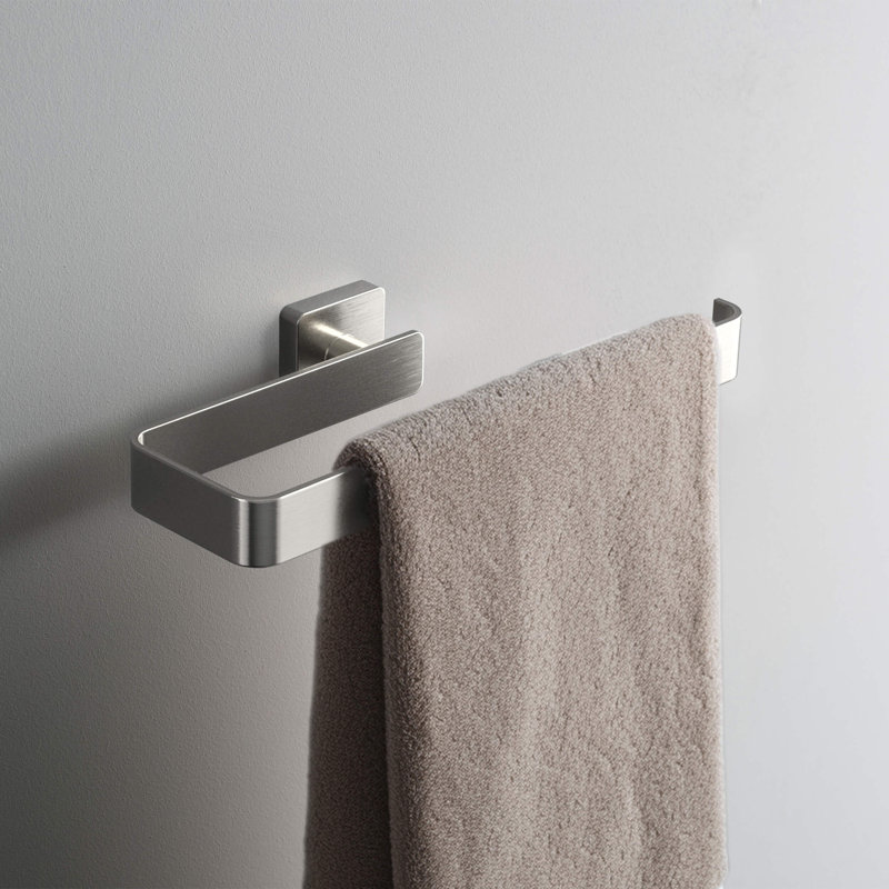Ensemble de quincaillerie de salle de bain 2 pièces Blaze, Nickel brossé
