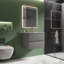 Meuble-lavabo simple 24 po avec dessus en céramique avec trop-plein Derrance, pré-assemblé-2025746520-2075475038