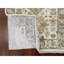 Tapis unique bleu / beige / ivoire 2 pi 7 po x 7 pi 9 po Zihang