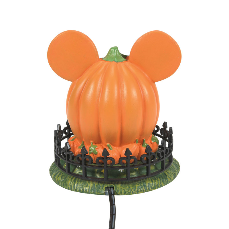 Accessoire de village citrouille 4 po Disney