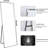 Full Length Glass Floor Mirror -  Basics by Wayfair™-344946082-348894081