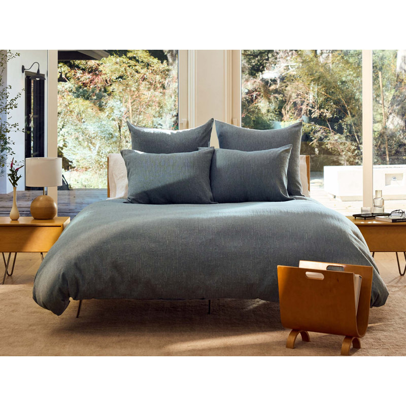 Toro Canyon Duvet Cover, Marine, Full/Queen Duvet Cover