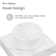 Monaco 24" Floating Bathroom Shelf With Vessel Sink