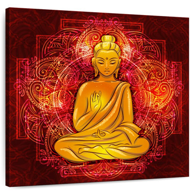Leisha Mandala Buddha