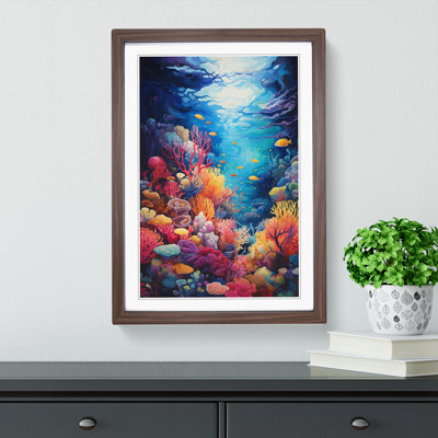 Single Picture Frame Print on Wood