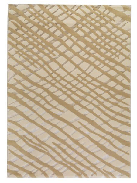 Tapis ivoire / sable Krunislava
