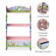 96.52cm H X 55.88cm W Kids Book Display
