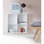 Mistral 70cm H x 70cm W Cube Bookcase-55792163