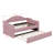 Harlowe Twin Size Tufted Velvet Upholstered Daybed With Trundle, USB & Type-C Charging Port-537962535