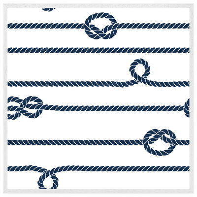 Curley Rope - Single Picture Frame Print