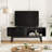 Modern TV Stand For Tvs Up To 50" With Mobile Sliding Door Design-1330134152