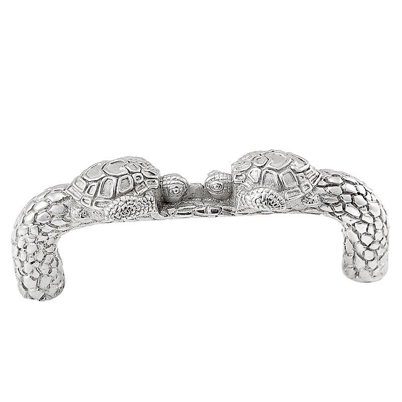 Pollino Arch Pull, Polished Nickel