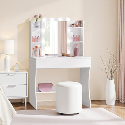 Dressing Table with Mirror