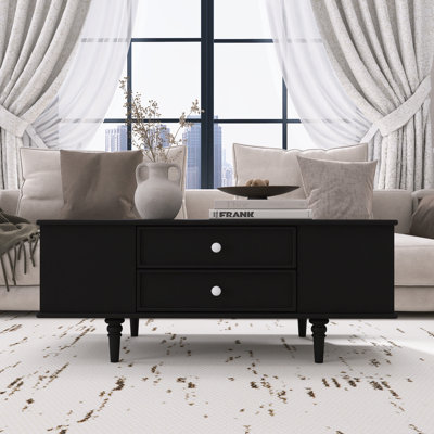 ModernWith avec 4 tiroirs et 2 rangements cachés