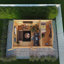 Mercia 13ft x 10ft Home Office Elite Log Cabin With Side Shed (28mm)