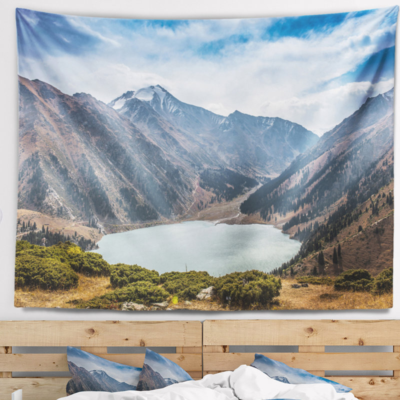Polyester Tapestry, 32" H x 39" W