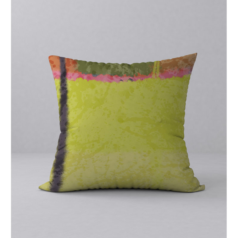 Reversible Throw Pillow, 20" x 20"